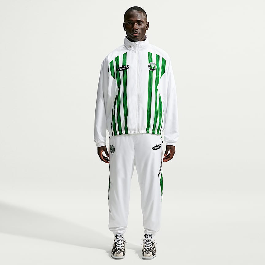 NIKE Nigeria アンセムジャケット　S Nigeria Men's Nike Dri-FIT Soccer Anthem Jacket. Nike.com
